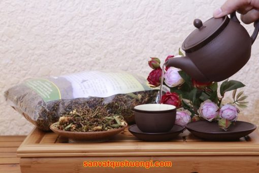 Để có một tách Trà Sơn Mật Hồng Sâm đúng điệu bạn phải biết cách pha